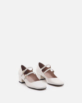 BALLERINES MARY/CRK ÉCRU - minelli.fr